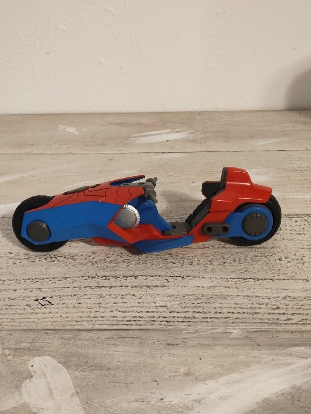 Spider-Man Motorcycle Toy Vehicle the motorcycle talks